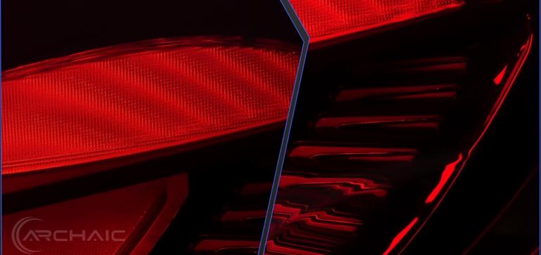 Voll LED Upgrade Design Rückleuchten Set für BMW 6er F06 / F12 / F13 10-17 kirschrot in OLED Technik mit dynamischem Blinker